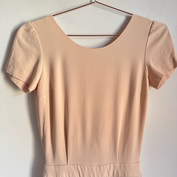 Sezane Charles Jumpsuit In Pink 34 (US 2) - Picture 13 of 13